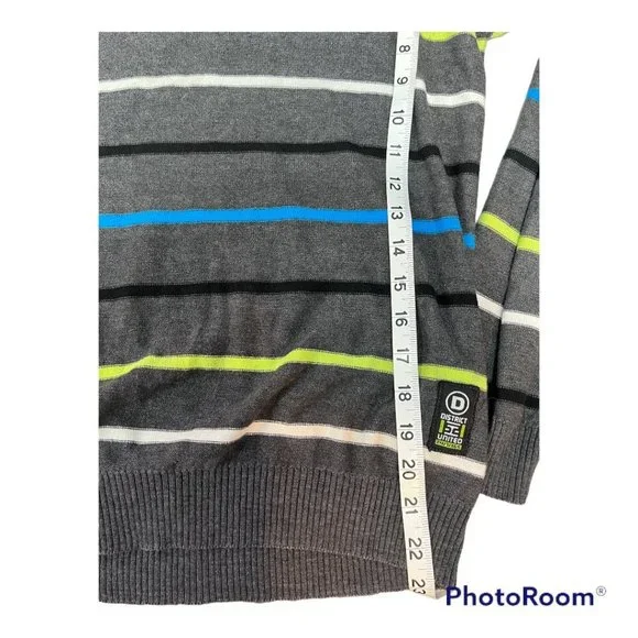 BURNSIDE Ldt Edition Men's V-Neck Sweater Size S - Picture 8 of 8